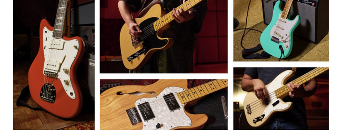 American Vintage II - переиздания классических винтажных гитар Fender-2